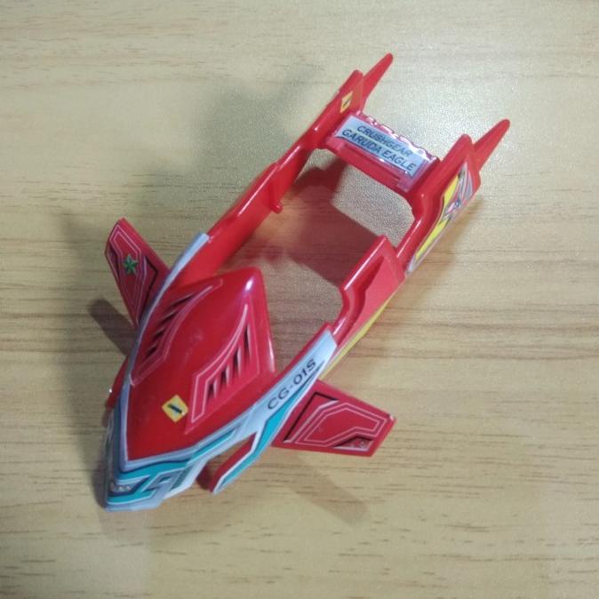 Cover Garuda Eagle Red Versi Crush Gear Bandai Mulus