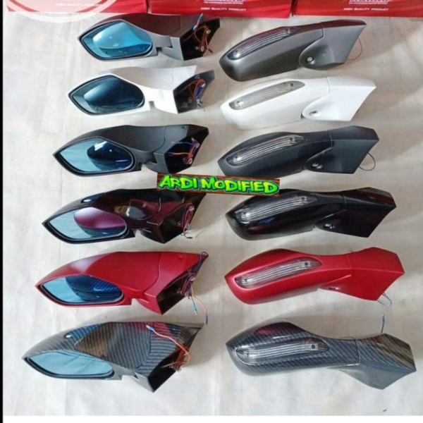 Dijual spion lipat nmax - hitam dop Berkualitas