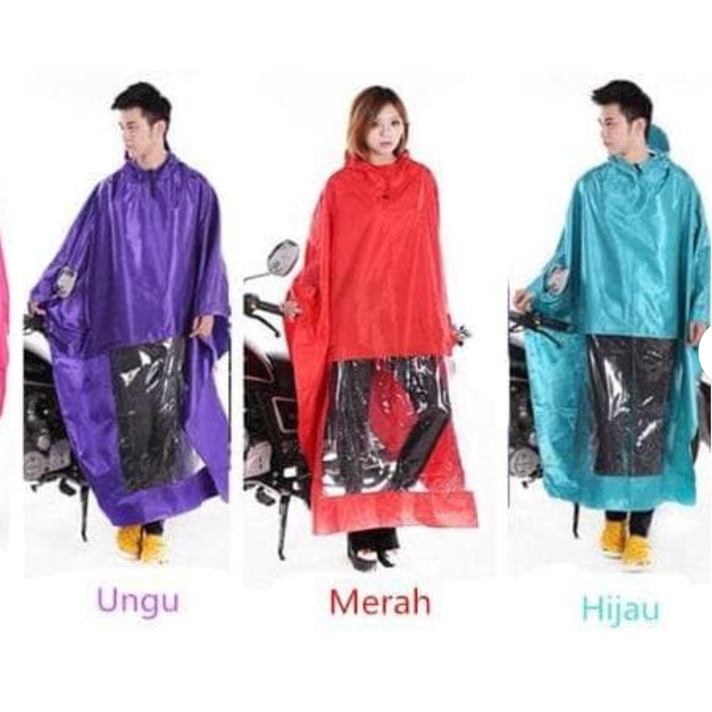 Jas Hujan Premium Tebal Raincoat Impor Kualitas Premium