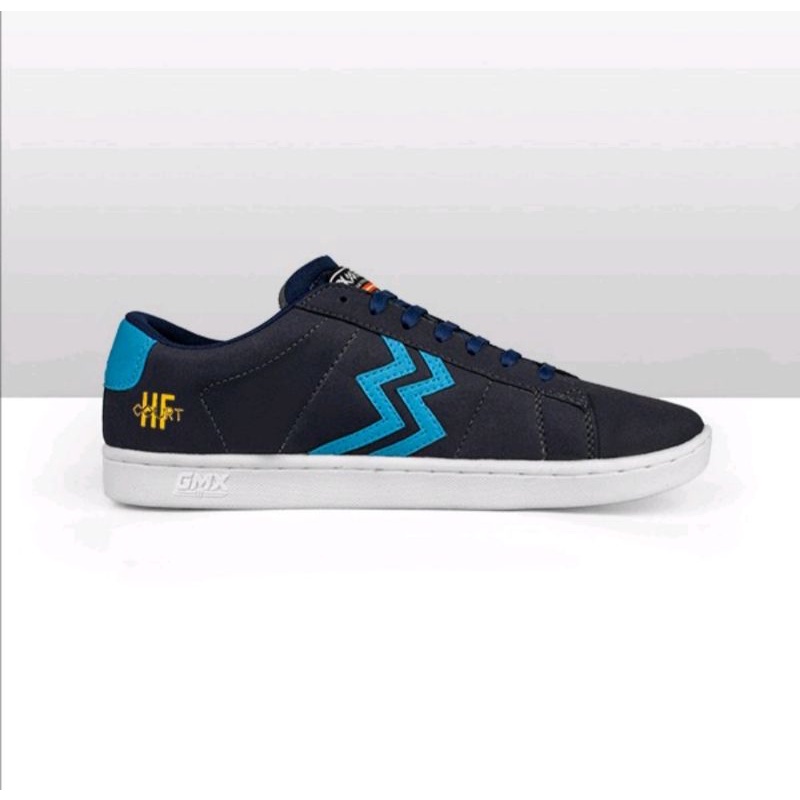 Geoff Max - HF Court Navy Sky Blue | Sepatu Pria | Sneakers Pria