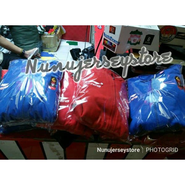 JAKET HOODIE ZIPPER TIMNAS INDONESIA BULU TANGKIS BADMINTON NEW