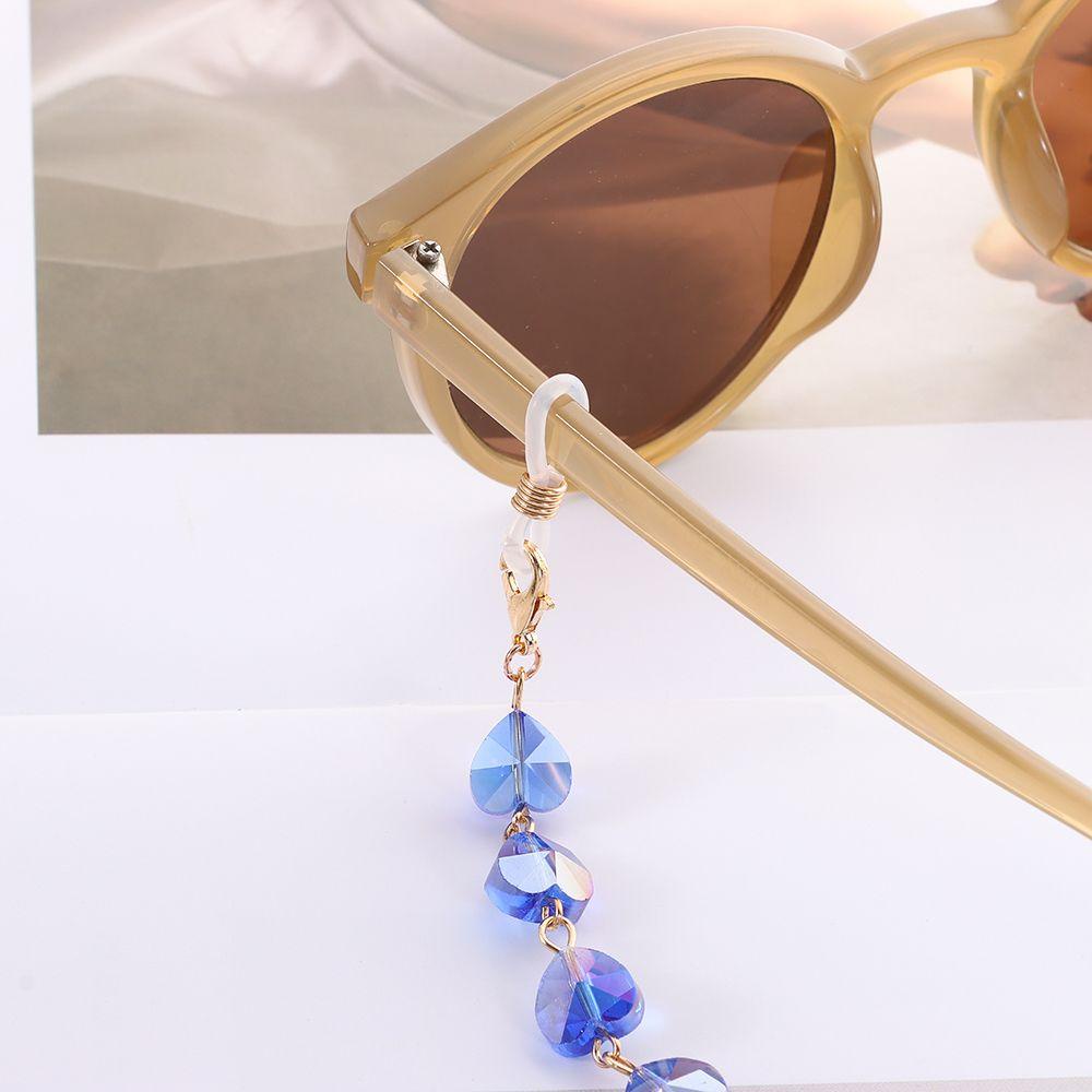 Ly Alloy Rantai Kacamata Wanita Pria Anti Hilang Tali Leher Sunglasses Chain