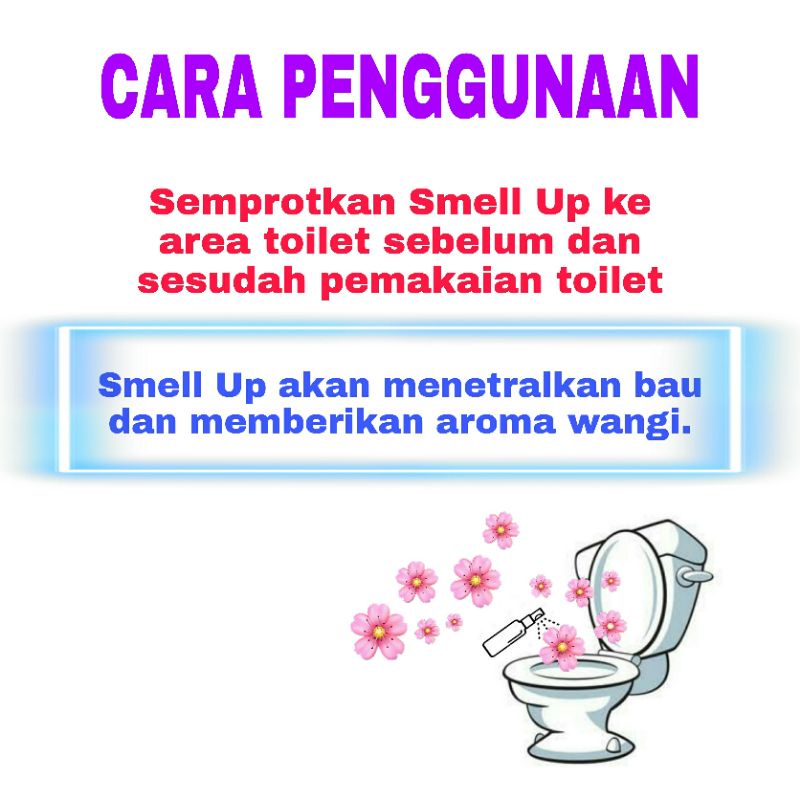 PARFUM TOILET100ml/SEAT SANITIZER/PENGHARUM TOILET/PEWANGI WC/PEWANGI TOILET/PENGHILANG BAU WC