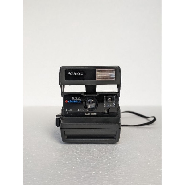 Polaroid 636 closeup