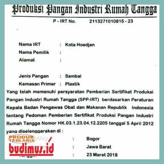 

33Wr4Y5- Sambal Kota Hoedjan - Sambal Paru Goreng Pedas Mantap 66R78T87-