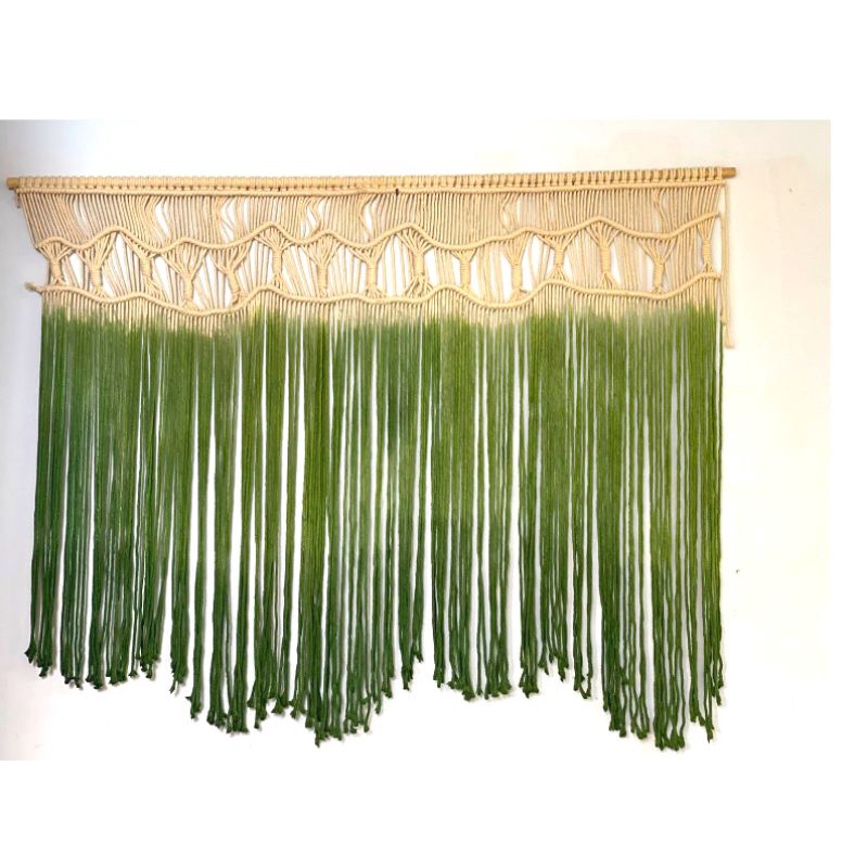 (READY STOK) macrame Hiasan dinding forest / macrame wall hanging/ Dekorasi rumah