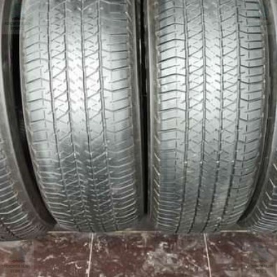 Ban Bridgestone ukuran 255/60 r18 tubles