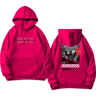 BRIGO Jumper Hoodie EVOLUTION REVOLUTION   II Sweater Hoodie BRIGO Sablon DTF Fleece Cotton II SIZE M-XXL (Pria &amp; Wanita) Free stiker&amp;Gantungan Kunci