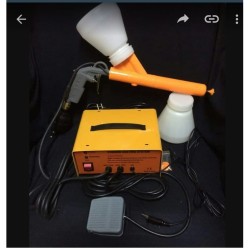 Mesin Powder Coating System Cat Gun - Powder Coating System Portable Electrostatic Spray Paint Gun