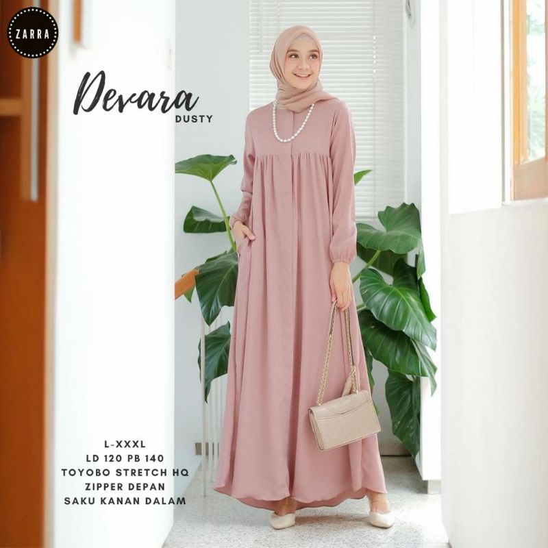 DEVARA DRES BAJU WANITA TERBARU BY ZARRA