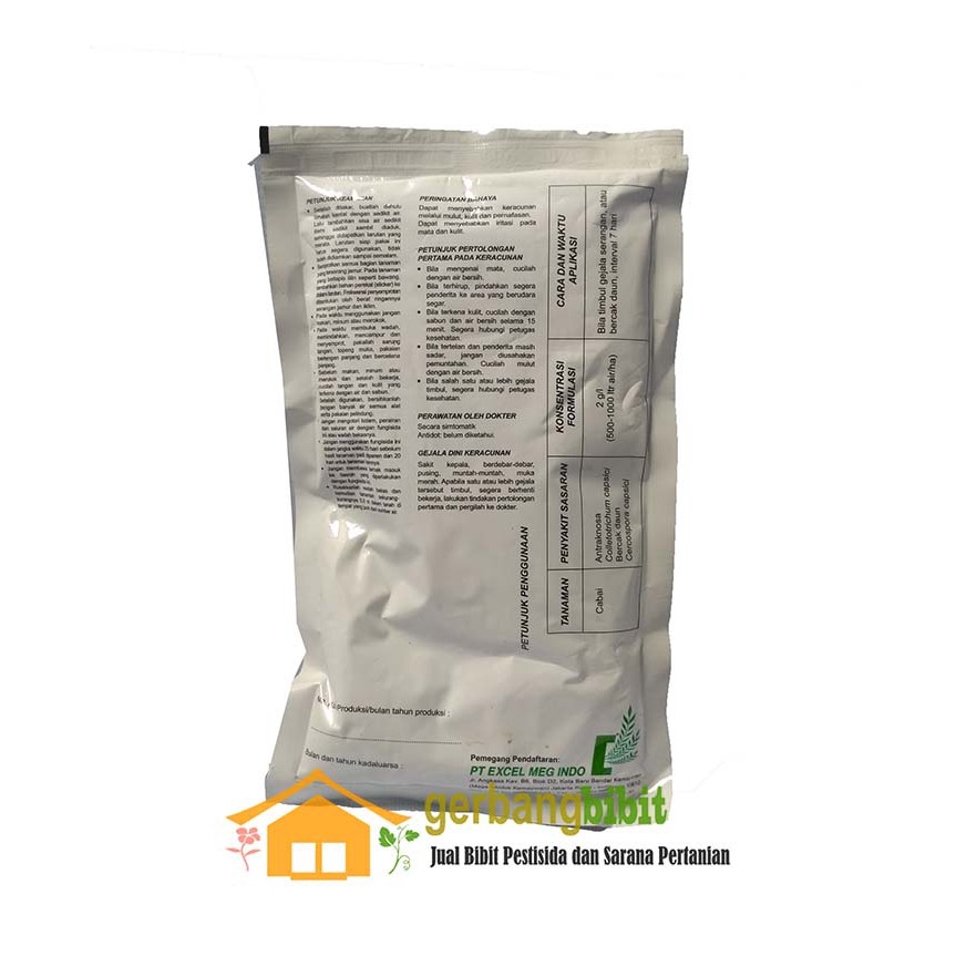 Fungisida Mantracol 70 Wp 200 Gr
