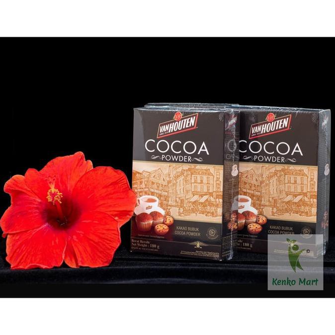 

Diskon VAN HOUTEN Coklat Bubuk 180 gr - Cocoa Powder Diskon