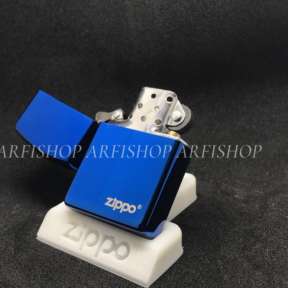 Menarik.. KOREK ZIPPO BLUE SAPPHIRE ZIPPO BLUE ICE INCLUDE BOX