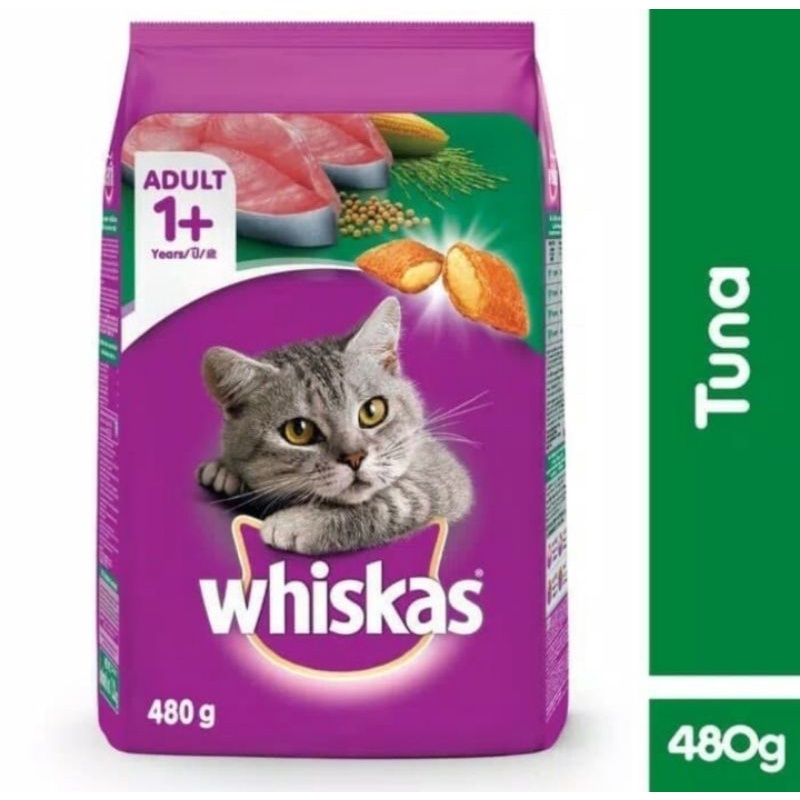 Whiskas Tuna Adult 480Gr Dry Food