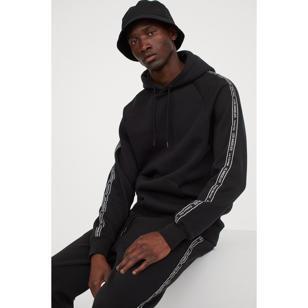 Hoodie H&M Los Angeles Black