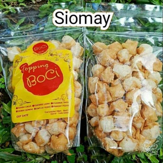

Siomay Kering