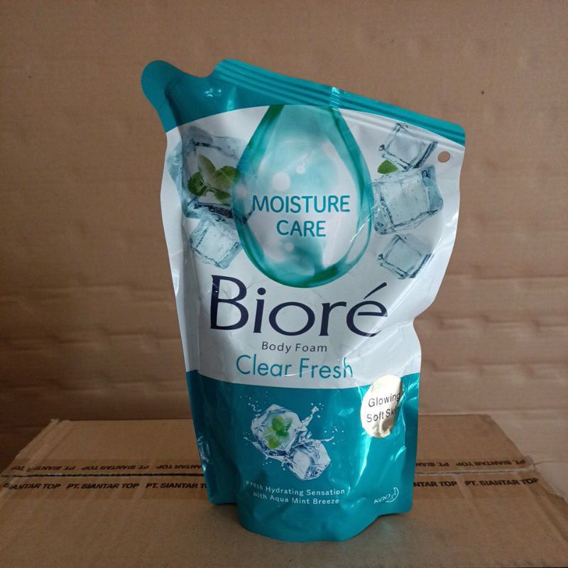 BIORE sabun cair body foam 450ml