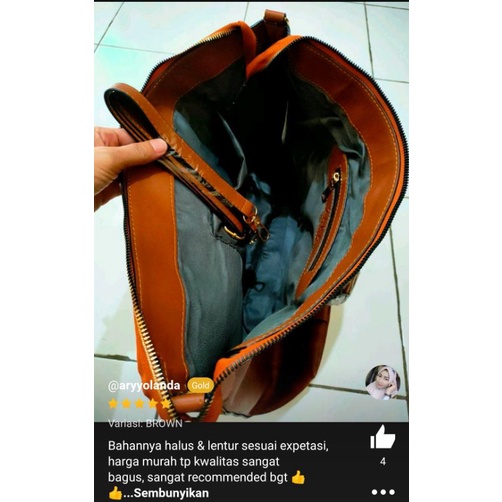 ZARA R733 Totebag Wanita Tas Wanita Ada Garansi Tas Import Tas Batam