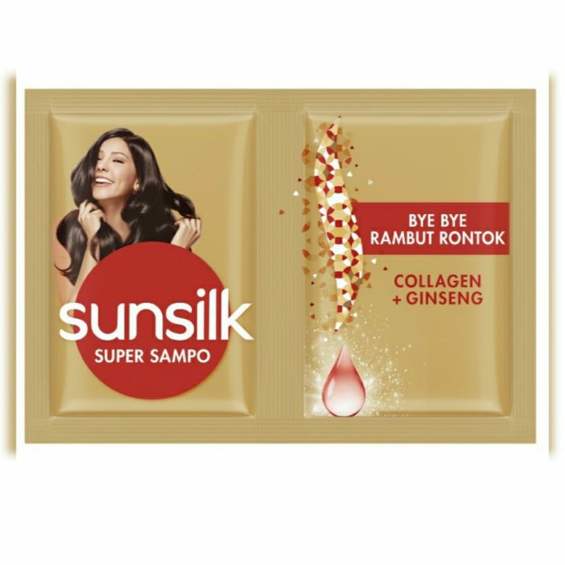 SUNSILK shampo bye bye rambut rontok 1x12 Sachet