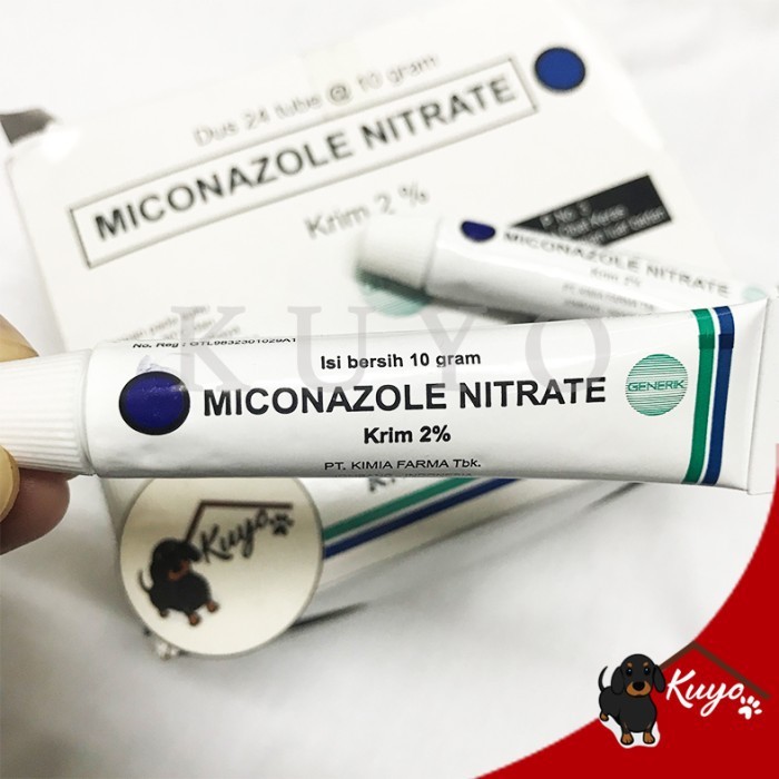 Salep Jamur Dan Infeksi Kulit Anjing Kucing Miconazole Shopee Indonesia