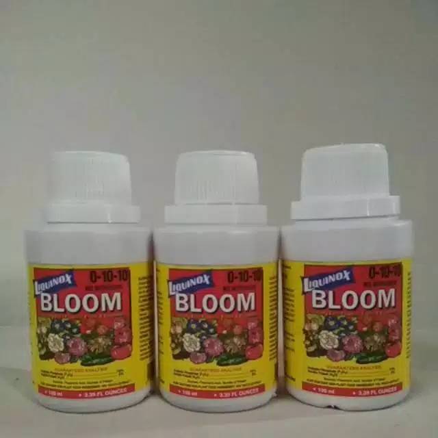 Liquinox Bloom 0-10-10 100 ml Pupuk Bunga Buah anggrek tanaman tumbuhan