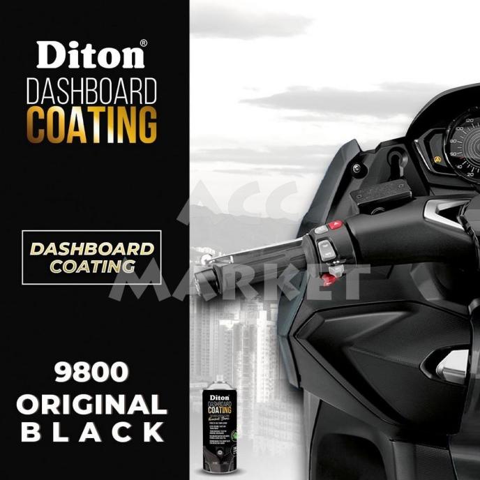 Diton Dashboard Coating Penghitam Body Semir Dasbor