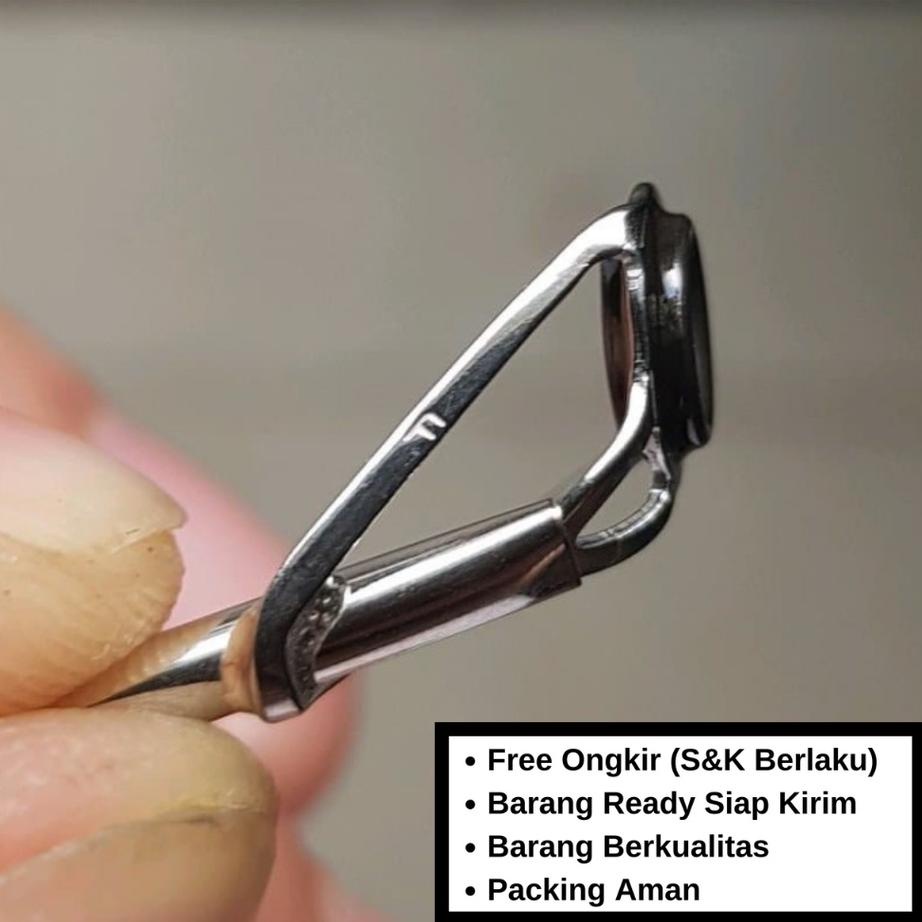 kodeo5O9a--Marit Ujung Joran Carbon FUJI Anti Keriting / Marit Joran Pancing / Marit Joran Kolong / 