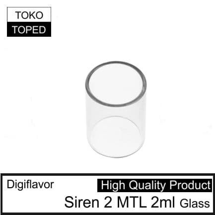 Kaca SIREN 2 MTLx 2ml | 22 v2 warna glass bening