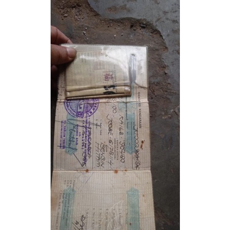 mesin gl 100 ss lengkap plat B