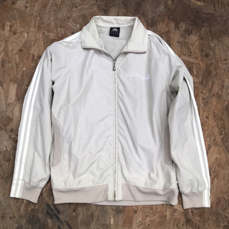 jaket thrift adidas vintage