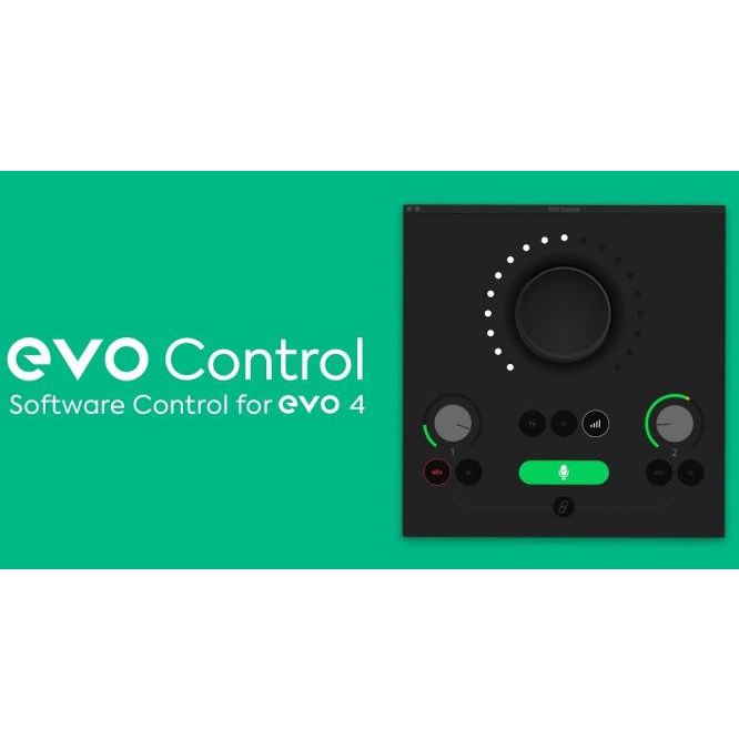 EVO BY AUDIENT EVO 4 USB AUDIO INTERFACE
