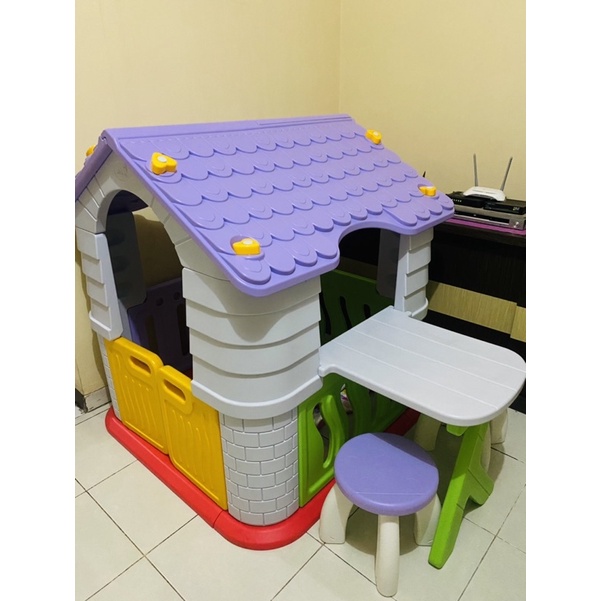 PRELOVED Playhouse rumah rumahan Labeille second bekas