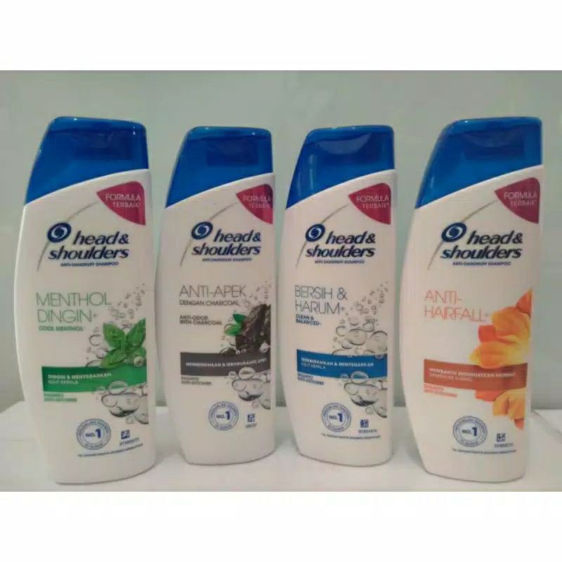 shampoo head and shoulders 160ml