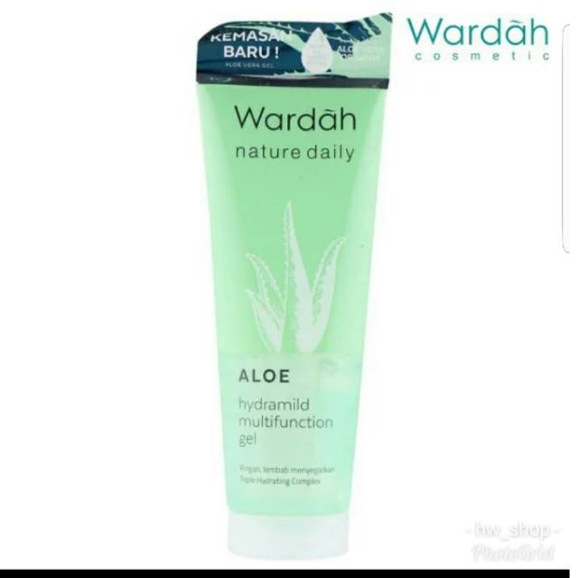 Wardah Hydramild Multifunction Gel . Wardah Aloe Vera Gel Original