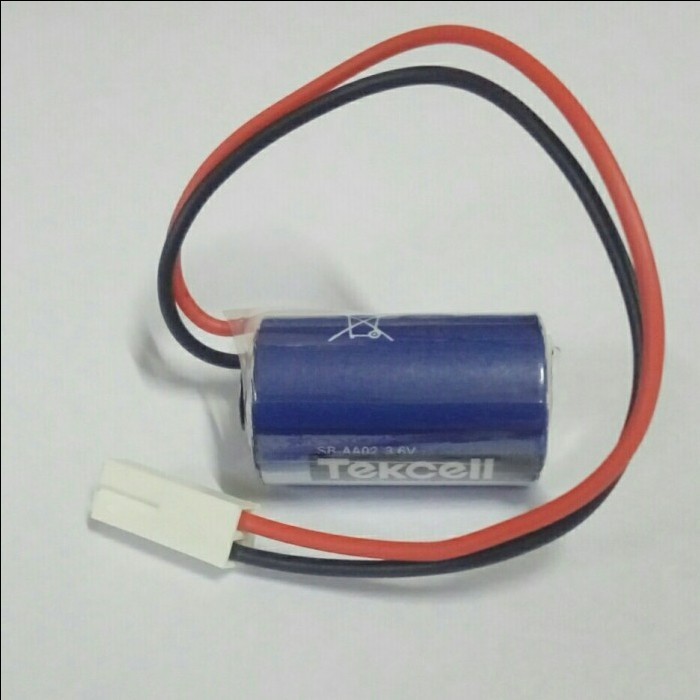 Jual Baterai Tekcell SB-AA02 SB AA02 SBAA02 1/2AA 3.6V PLC Battery PL03 ...
