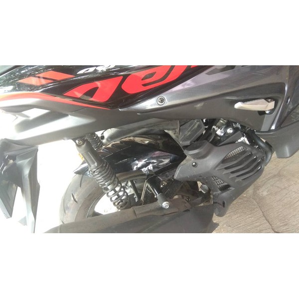 Spakbor Sepakbo Kolong Aerox Lexi Mudguard Mud Flap Hugger Aerox Lexi TEBAL