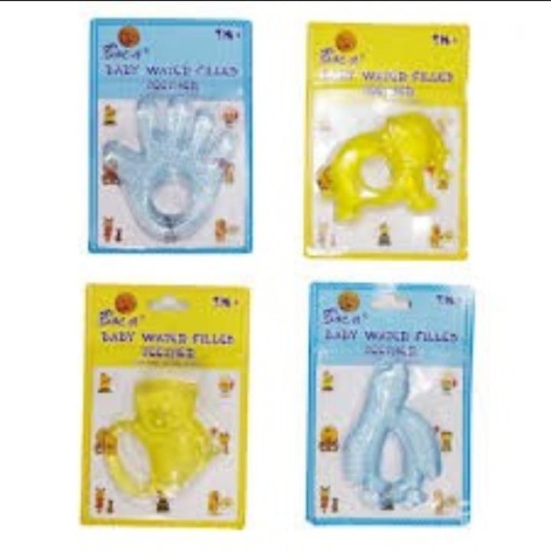 1234OS - Mainan Gigitan Bayi Boca / Gigitan Bayi / Water Teether / Mainan Bayi Boca