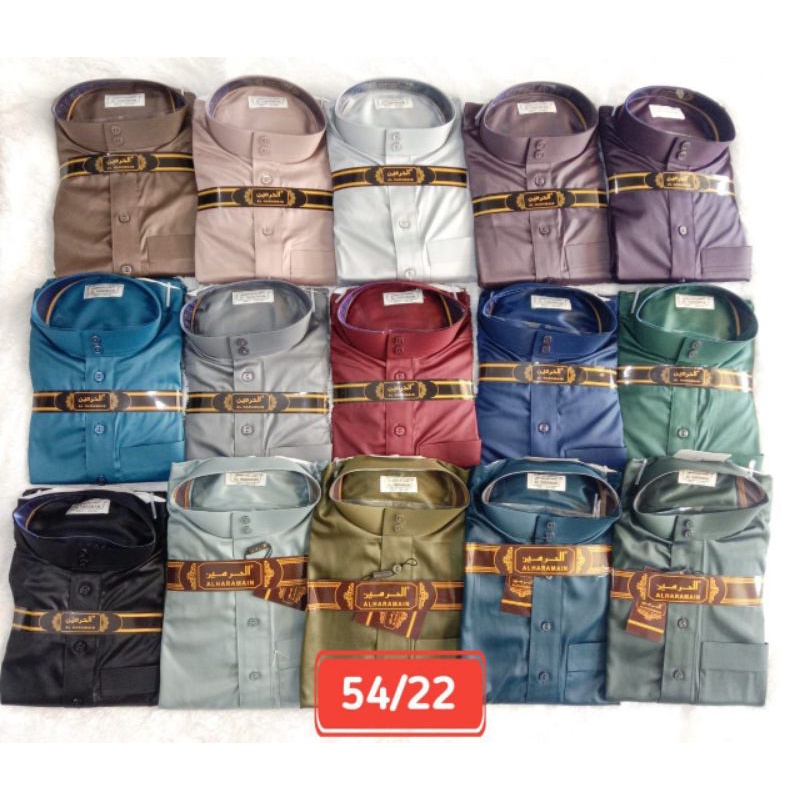 TERBARU [BISA Cod] Jubah Al Haramain Jubah Al HARAMAIN Original