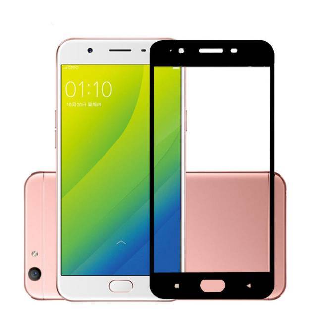 Anti gores oppo F1S/ F1+/ A59/ F3/ F5/ F7/ F9/ A39/ A83 Tempered glass full cover