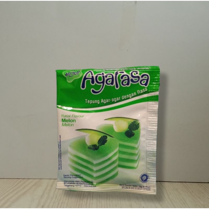 

Agarasa Melon Nutrijell 10 gr