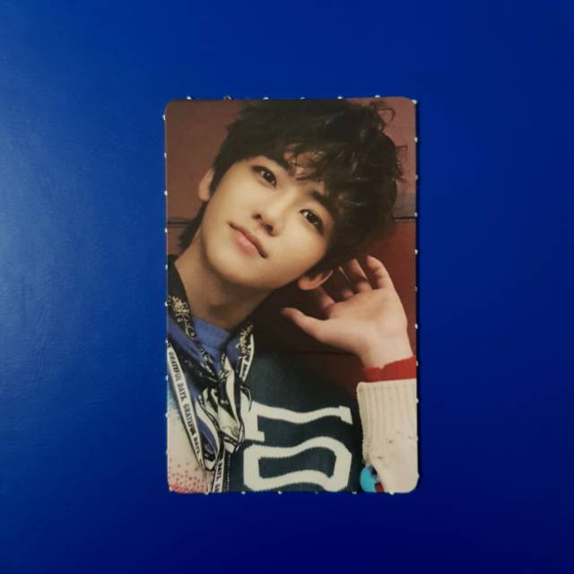 Jaemin Season Greeting 2018 Photocard SG18 PC