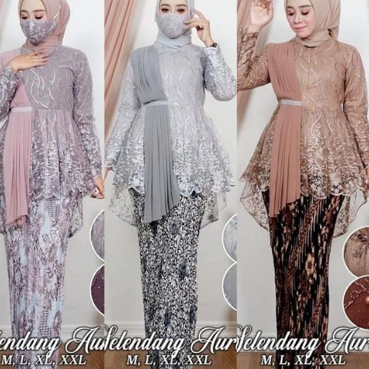 Koleksi Terbaru.. Selendang Aurel > Setelan Kebaya Burkat / Kebaya Tunik / Kebaya Remaja / Kebaya Mo