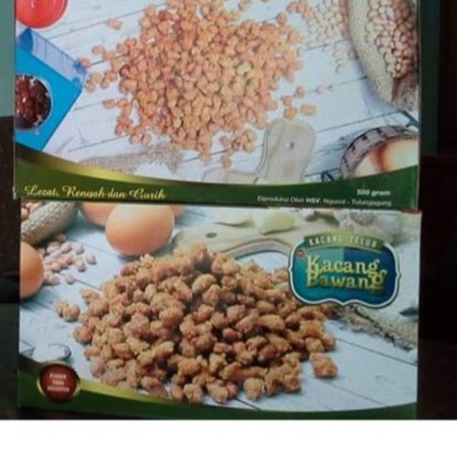 

Kacang Telur cap kacang Bawang