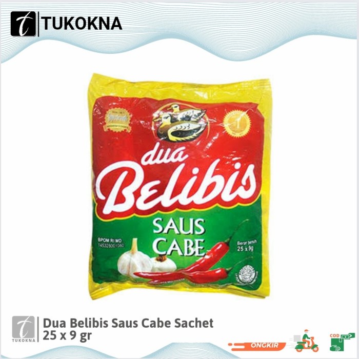 

Dua Belibis Saus Cabe 25 x 9gr