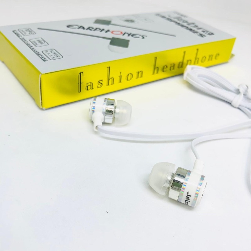 PROMO HANDSFREE HF B-01 BRAND TOP ASUS JBRA LENOVO SONI ADVAN LG IPONE VIVO BOSS HEADSET NO1