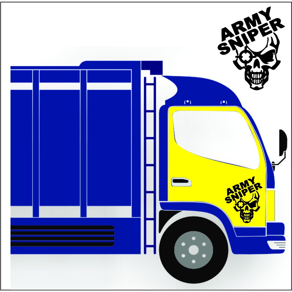 

sticker truk