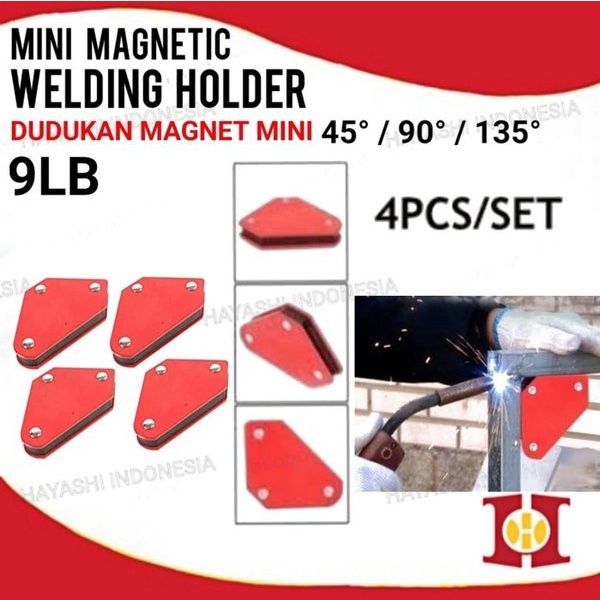 Siku Las Magnet Magnet Holder Welding Arrow Alat Bantu Las