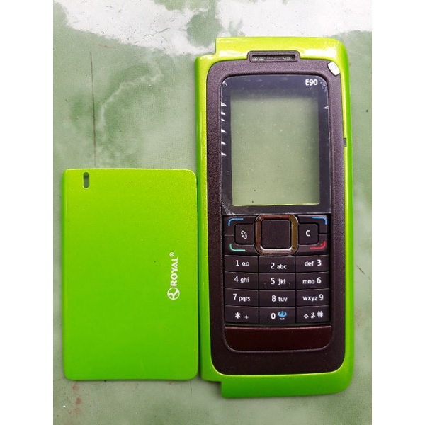 Casing Nokia E90 Hijau
