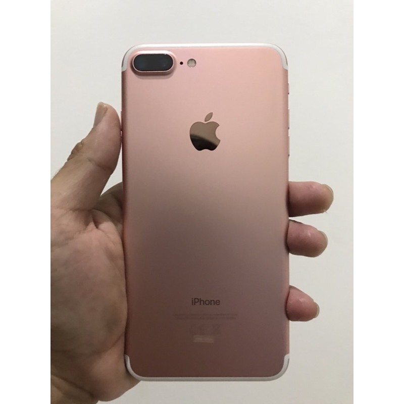 iPhone 7plus 128gb second original fullset Garansi resmi ibox