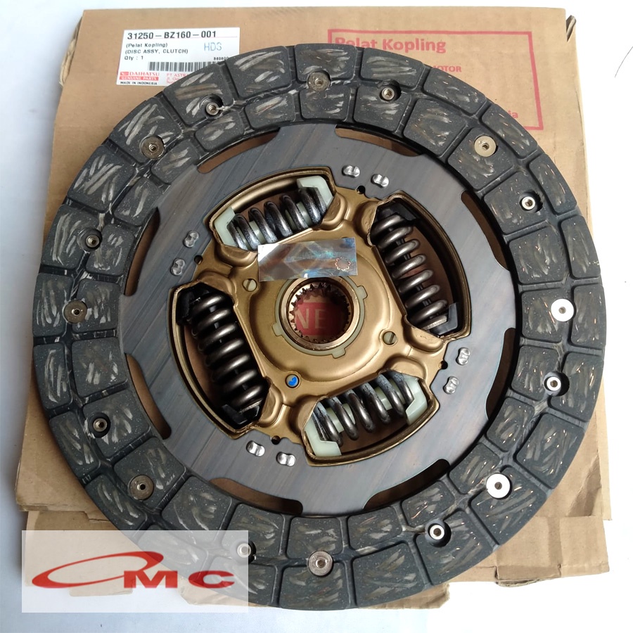 Plat Kopling Clutch Disc Grand Max Rush Avanza 1.5 CC 31250-BZ160-001